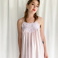 Baby Pink Slip Dress & Robe | 10