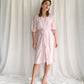 Baby Pink Slip Dress & Robe | 10