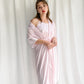Baby Pink Slip Dress & Robe | 10