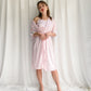 Baby Pink Slip Dress & Robe | 10