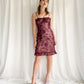 Plum Lace Dress | 8/10