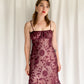 Plum Lace Dress | 8/10