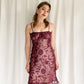 Plum Lace Dress | 8/10