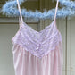 Baby Pink Slip Dress & Robe | 10