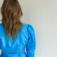 1980s Bright Blue Two Piece Set, Made in NZ | 8