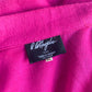 Vintage Fuchsia Light Weight Knit Coat - Made in AUS | 16