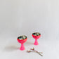 2002 Alessi Big Love Ice Cream Bowls - Made in Italy | Set of 2