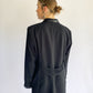1990s Black Classique Blazer | 16