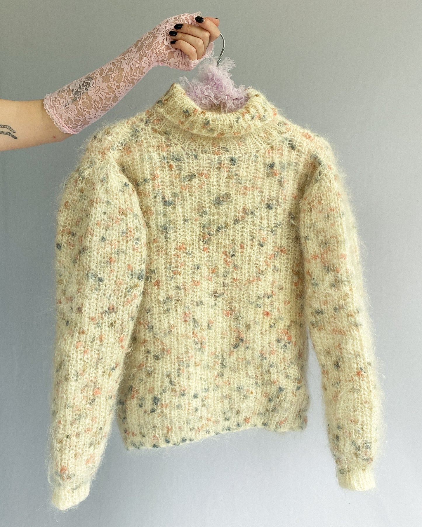 Candy Mohair Sweater | 8