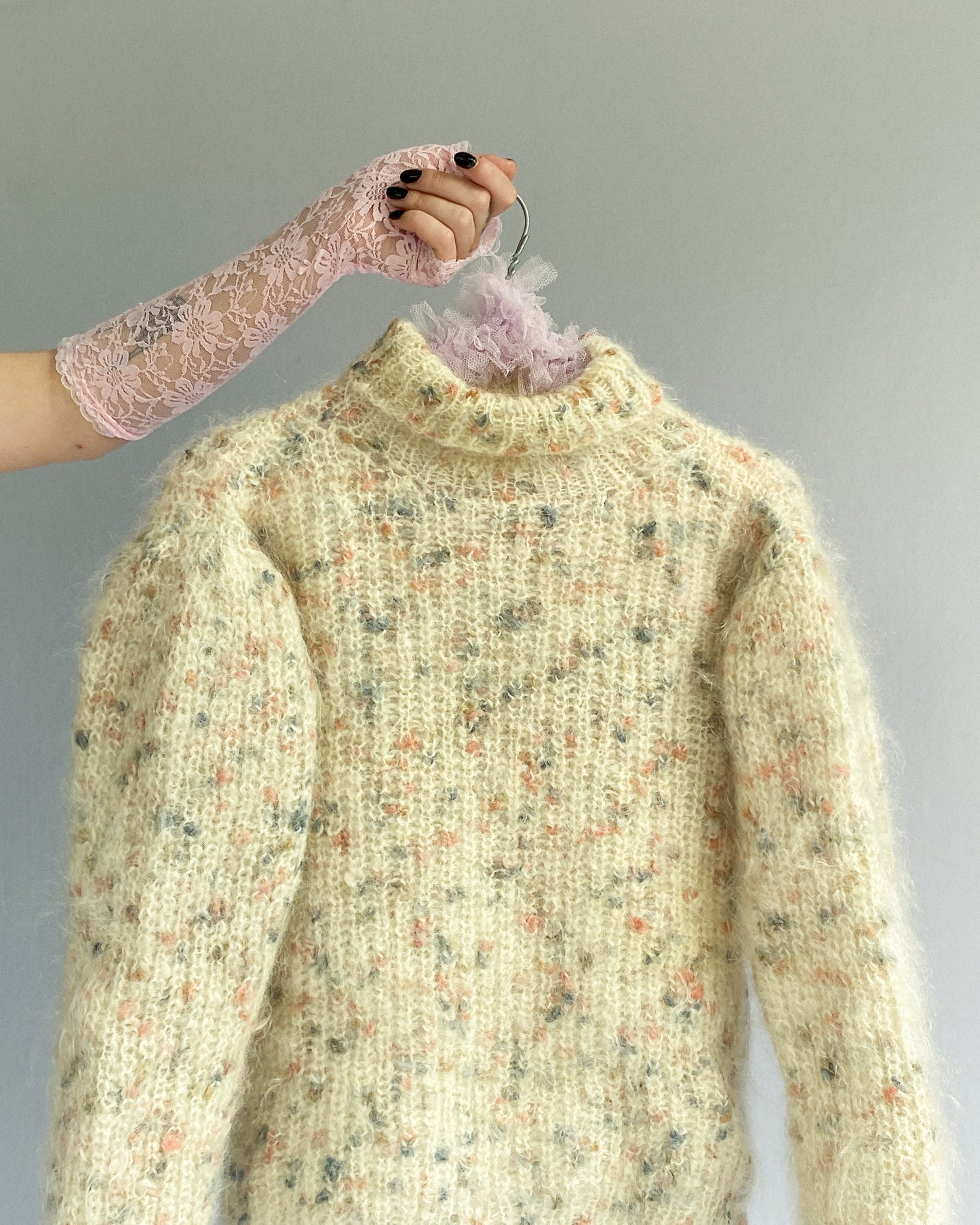 Candy Mohair Sweater | 8