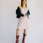 Baby Pink Slip Dress | 10/12