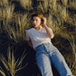 1980s White Short-Sleeve Blouse | 10/12